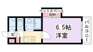 リバーイーストクレムリンの物件間取画像